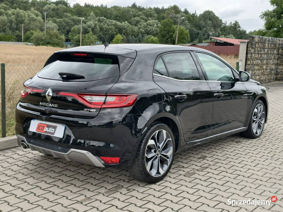 Renault Megane GTline 16dCi 130 headup czarny Renault Kęty