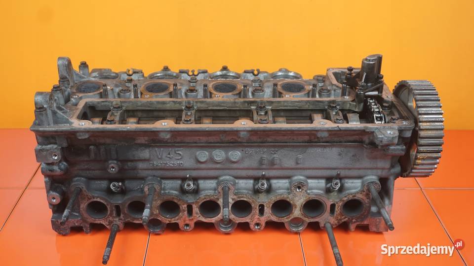 MONDEO MK4 GALAXY 20 TDCI 10r 140 QXBA glowica Suków