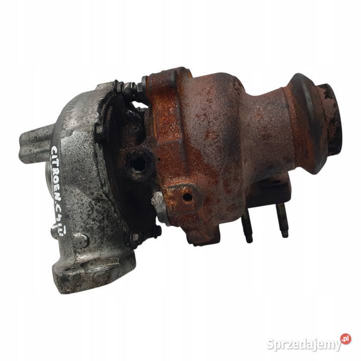 TURBOSPRĘŻARKA Citroen C3 III 15 BlueHDi turbo lubelskie sprzedam