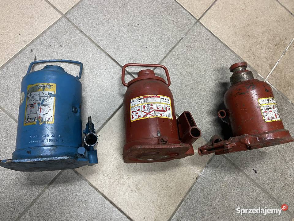 Lewarek Podnośnik 25T WEBERHYDRAULIK Maszewo