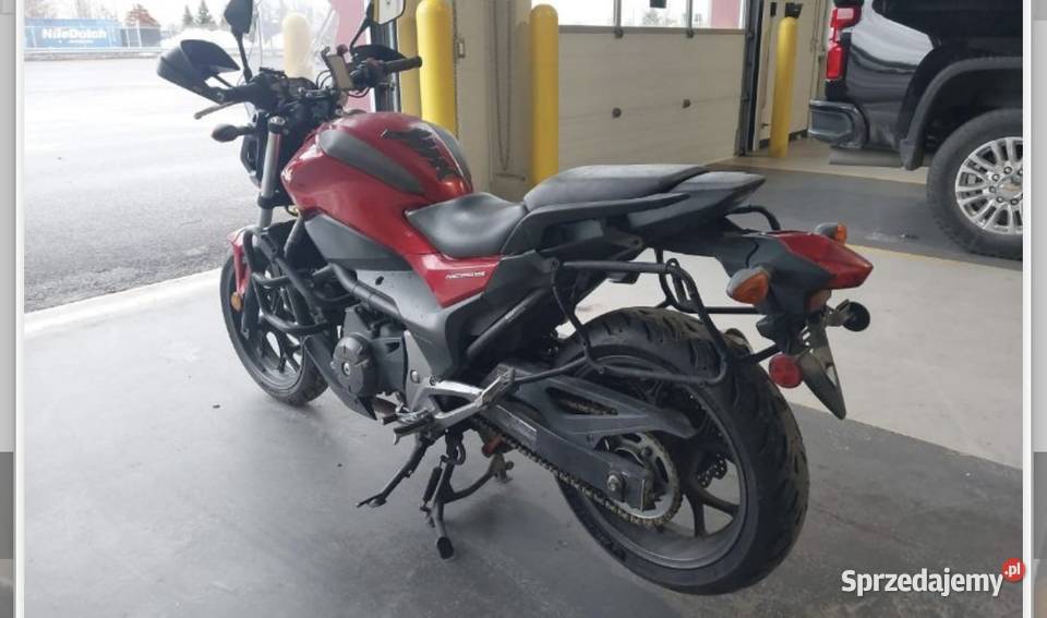 Honda NC750 SA turystyczny Mikołajowice