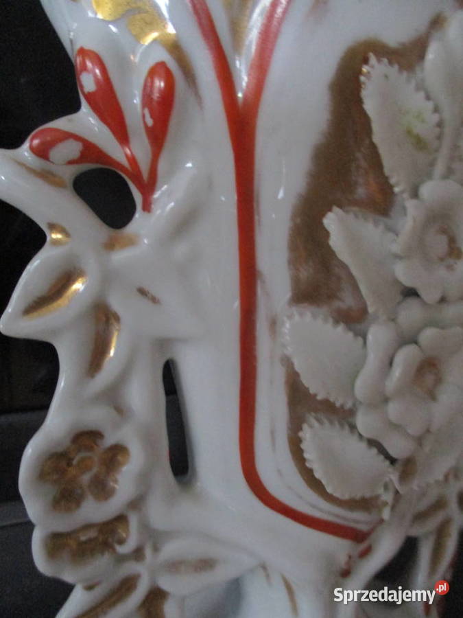 Stary ŚLĄSK WAZON Porcelana i szkło mazowieckie Nieporęt