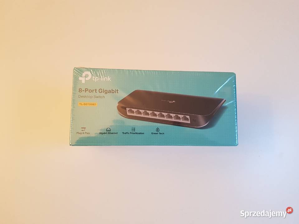 Desktop switch TPLink TLSG1008D Szczecin