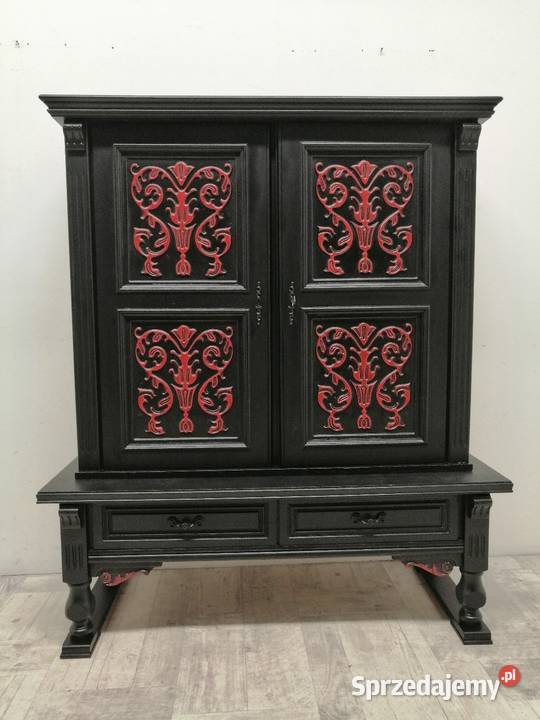 komoda drewniana vintage orientalna Radomsko sprzedam
