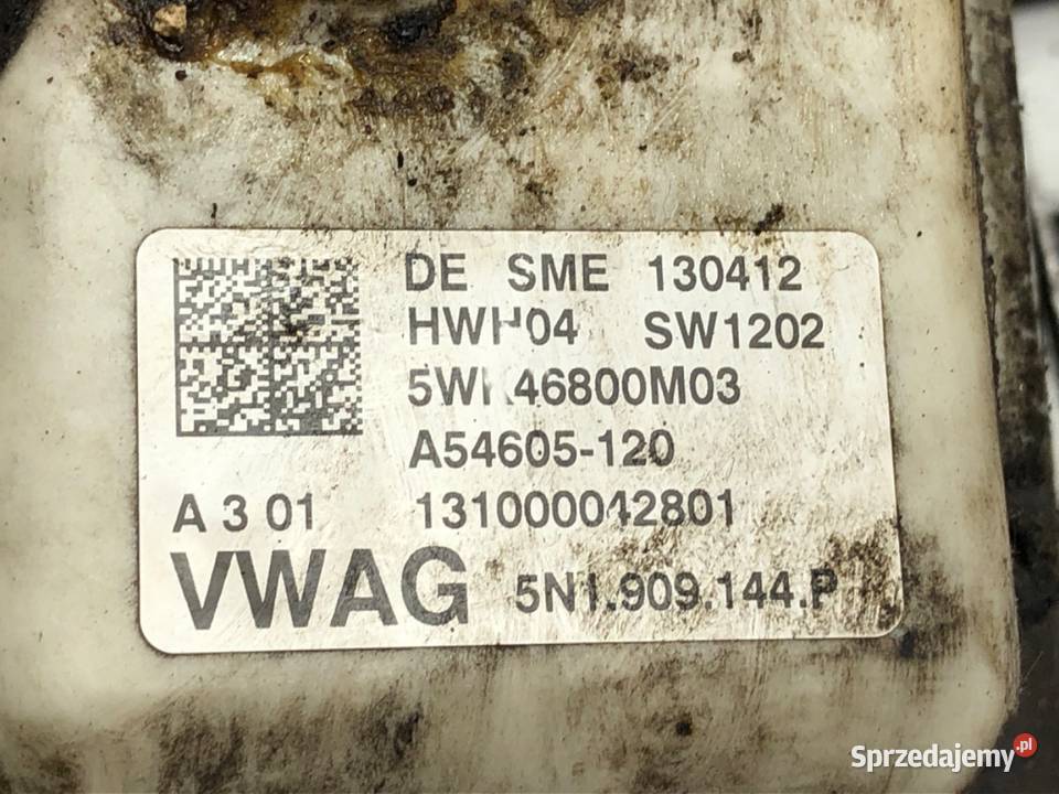 PRZEKŁADNIA KIEROWNICZA MAGLOWNICA VW PASSAT B7