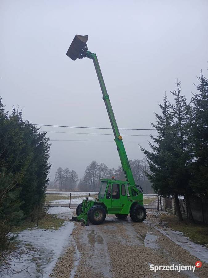 Ładowarka teleskopowa MERLO P3011 Chlewice