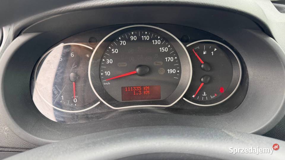 Renault Kangoo 15 dCi 2021 wspomaganie kierownicy Rzeszów sprzedam