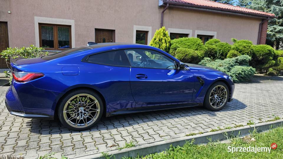 BMW M4 Competition x Drive 50 jahre edition M Środa Śląska