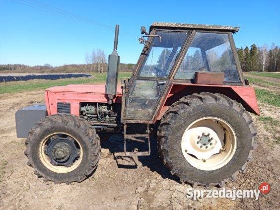 1979 ZETOR 6945 Napęd 4x4 Turośl