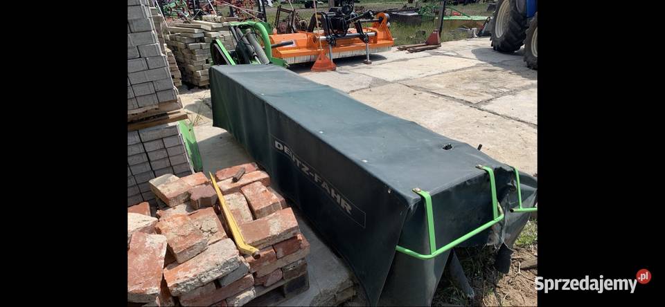 Deutz Fahr DiscMaster 228 kosiarka dyskowa