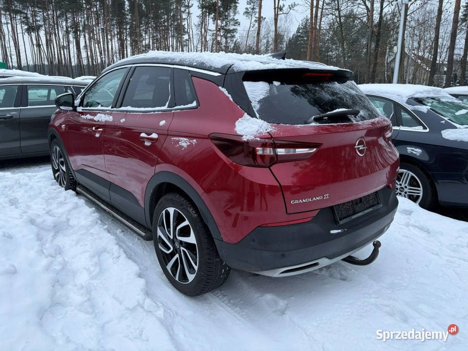 Opel Grandland X 16 180 Automat Skóry 4 x ABS Samochody osobowe mazowieckie Lipówki