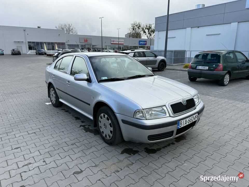 Skoda Octavia 20 Krupniki