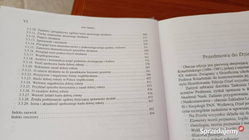 Prakseologia Cz 12 Tadeusz Kotarbiński Dzieła Gdańsk