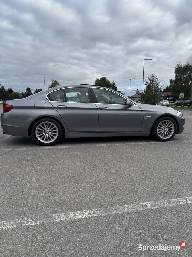 BMW 535xi F10 seria 5 30 306 xdrive podgrzewane fotele Lublin