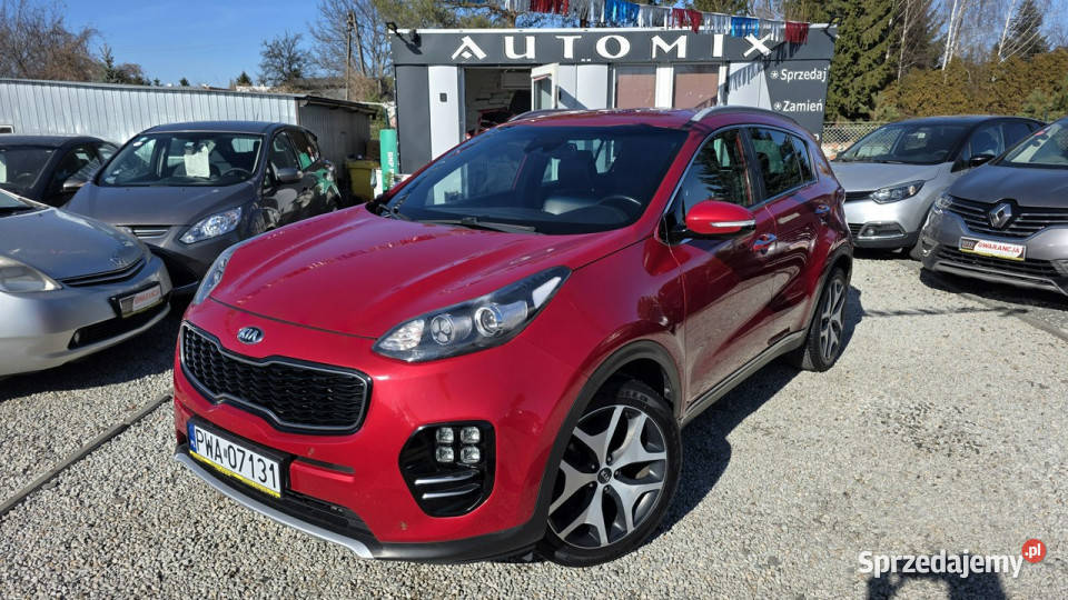 Kia Sportage Przepiękny KOLOR GT LINE 20 d136