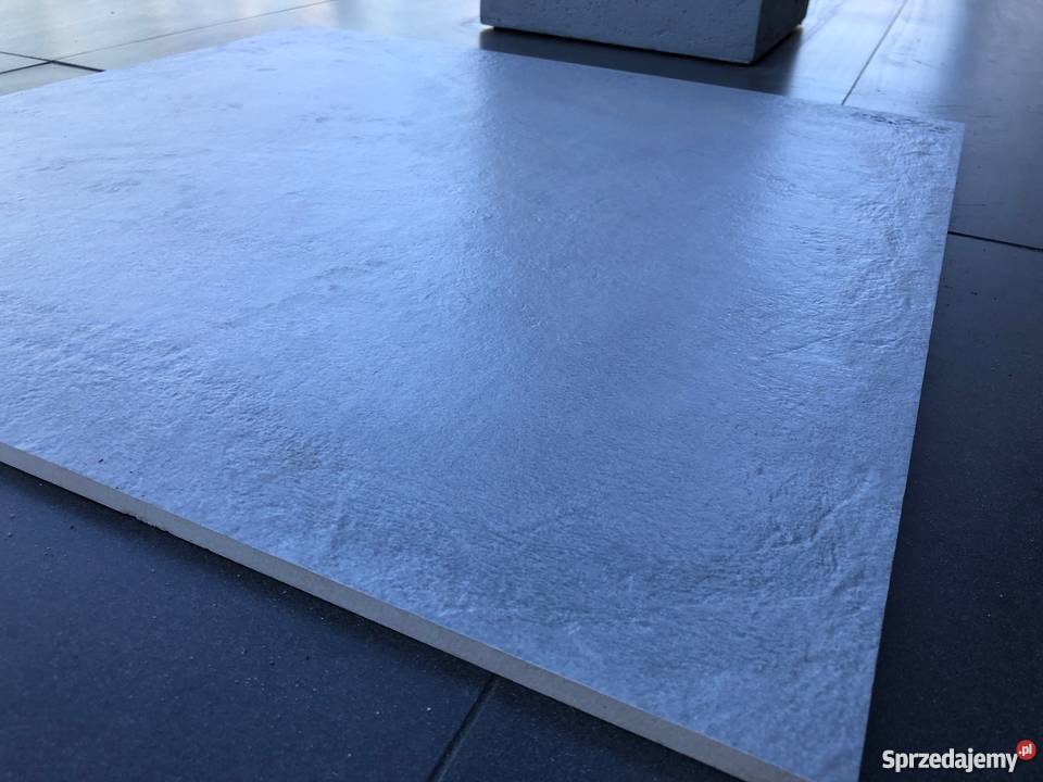 POGRUBIONY ANTYPOŚLIZGOWY betonowy gres 60x60 Łask sprzedam