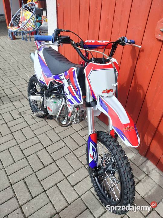 Cross Pit Bike MRF 140 Drągowina
