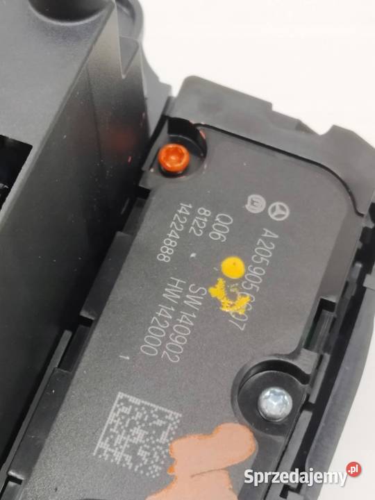 PRZEŁĄCZNIK PANEL IDRIVE STEROWANIA 2059005915 Rok produkcji 2018