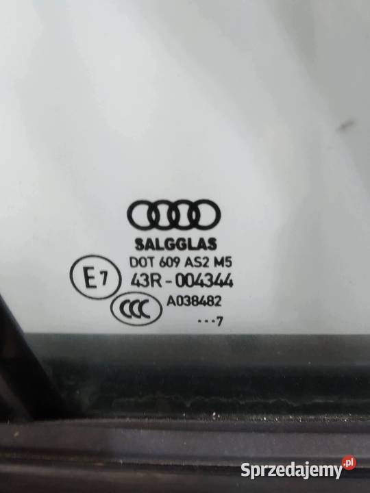 DRZWI PRAWE PRZÓD LC9X Audi Q7 II 20152026 SQ7 Drzwi