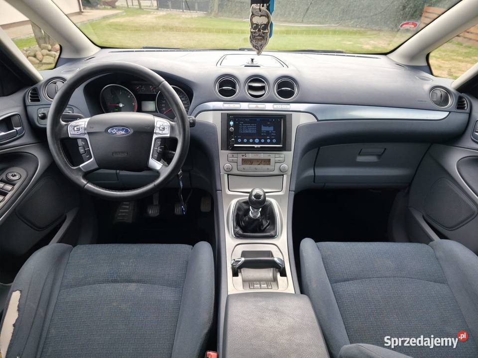 Sprzedam Ford Smax pęknięta przednia szyba do S-MAX łódzkie Pabianice