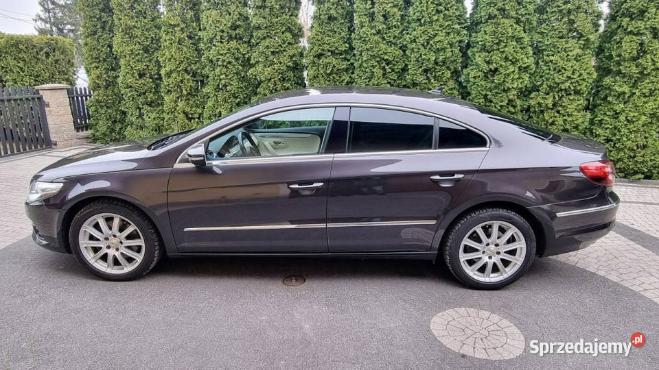 Volkswagen Passat CC 140 Alcantara Serwis Xenon mazowieckie