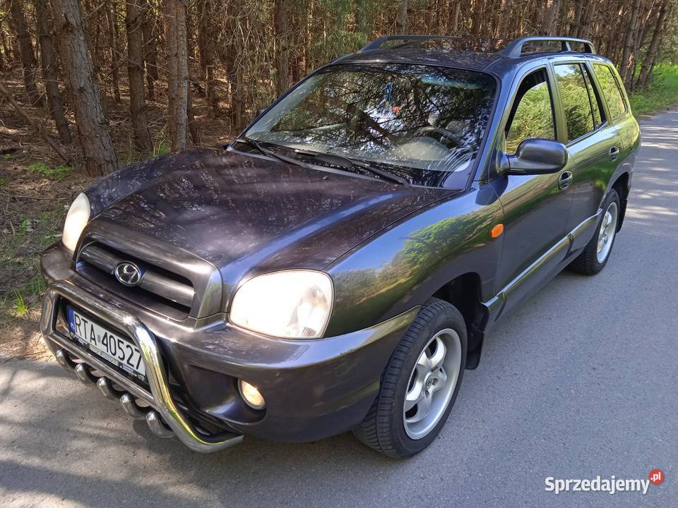 Hyundai Santa fe benzyna ładny Santa Fe