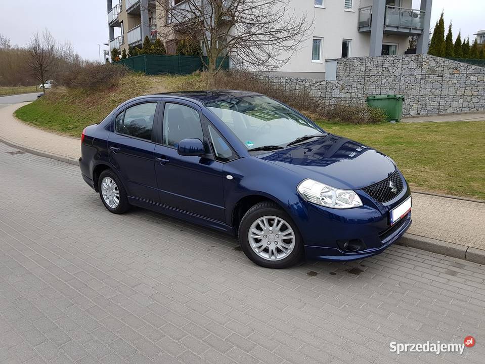 Suzuki SX4 16 benzyna stan elektryczne szyby