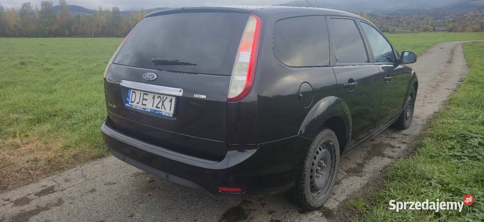 Ford Focus 2008r 16 tdci Focus dolnośląskie Podgórzyn