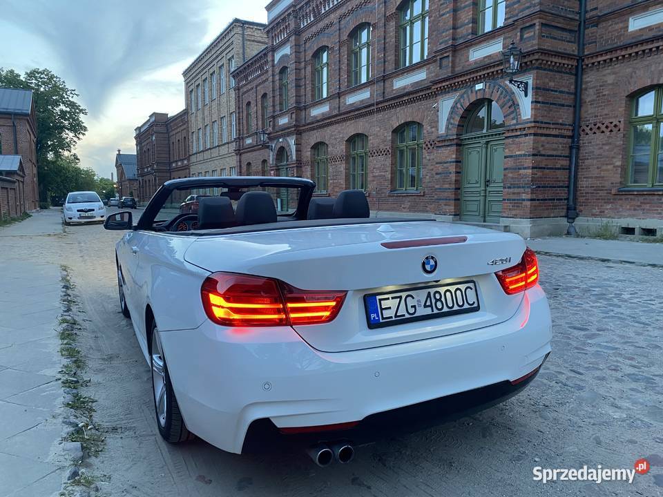 BMW F33 245KM sprzedam