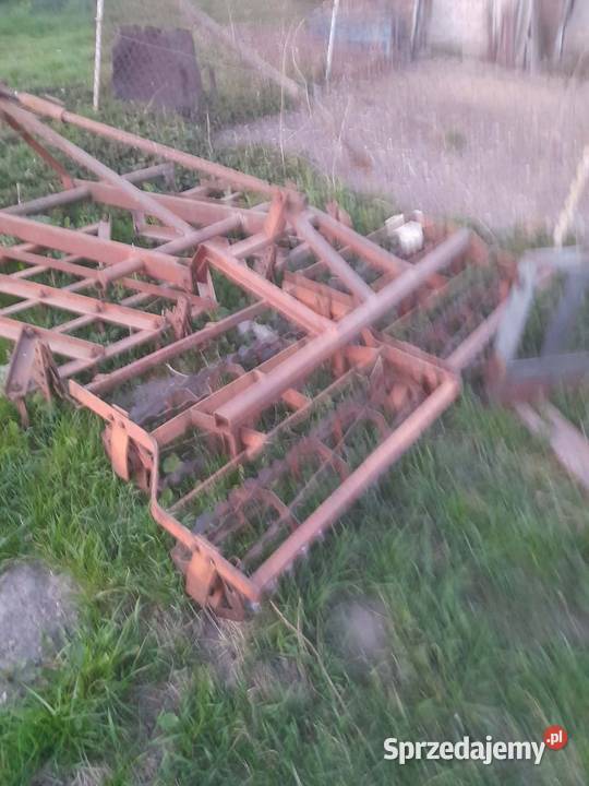 Brona agregatPług 3ozrzutnik lawetalejek Brzozówek