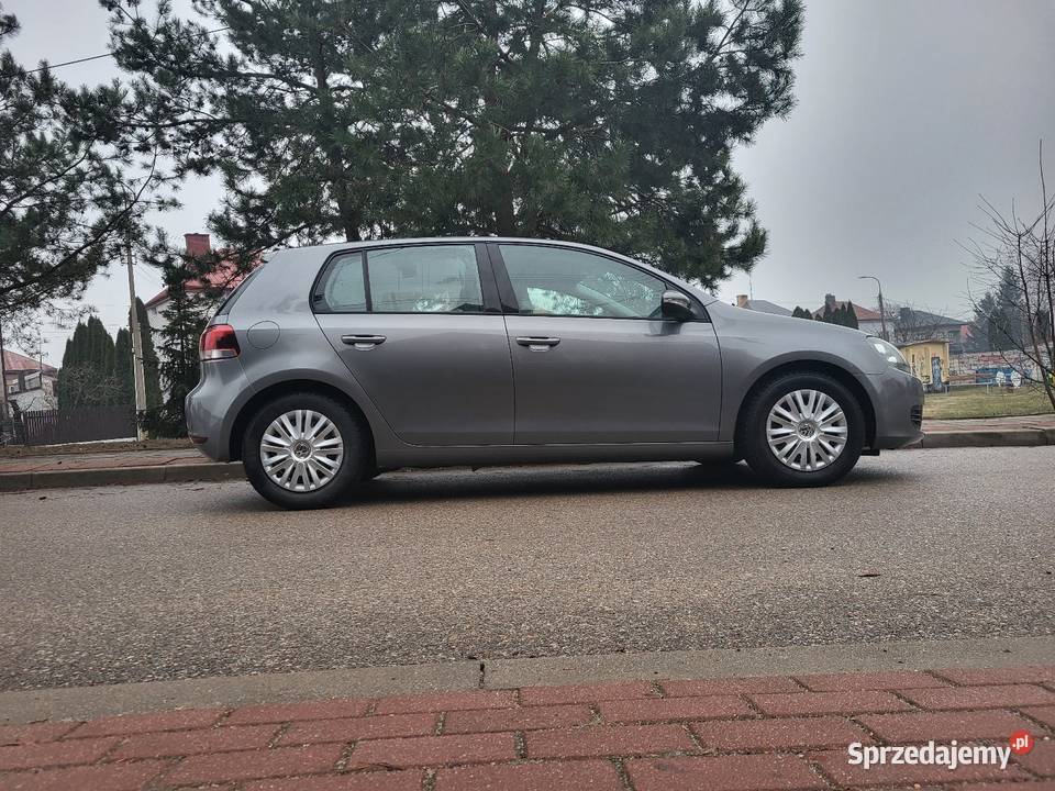 Volkswagen Golf 16 TDI 2010 podlaskie