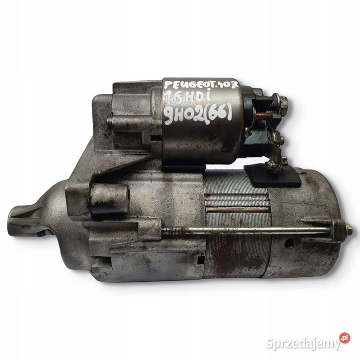 ROZRUSZNIK Peugeot 407 16 D HDI Chełm sprzedam