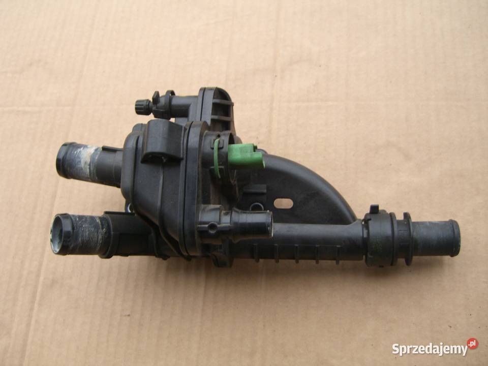 Termostat obudowa termostatu 16HDI Citroen osobowe podkarpackie Łańcut