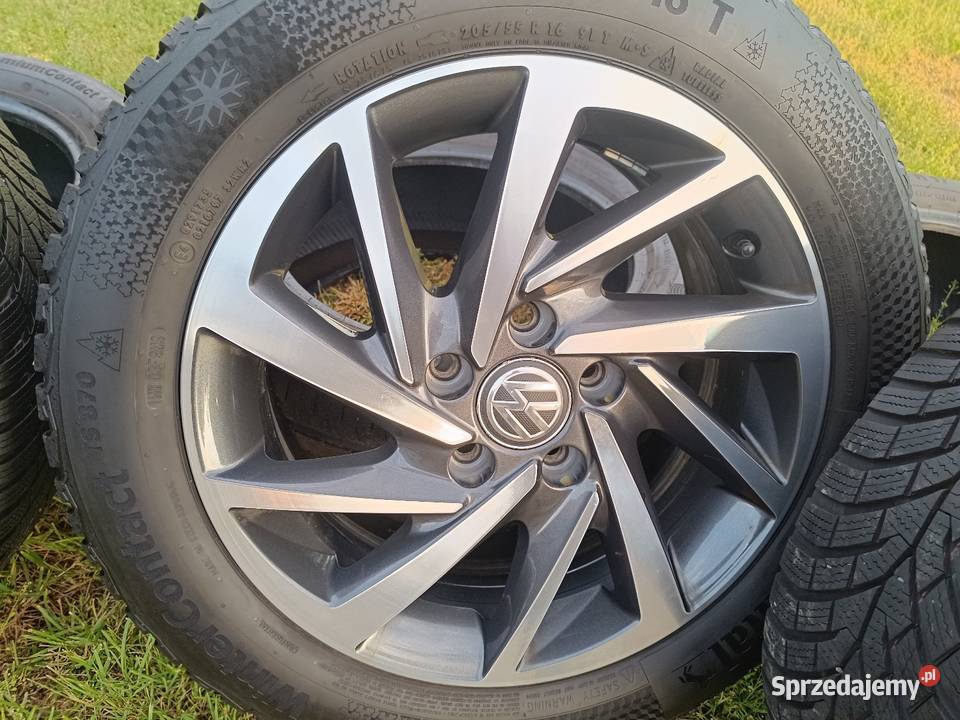 Felgi aluminiowe 16 roztaw 5x112 Średnica 16" Gorzów Wielkopolski sprzedam