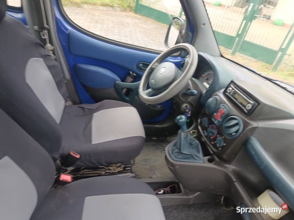 Fiat Doblo LPG Opole
