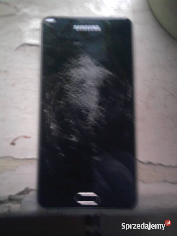 Samsung Galaxy A5 A510F Uszkodzony mazowieckie Warszawa