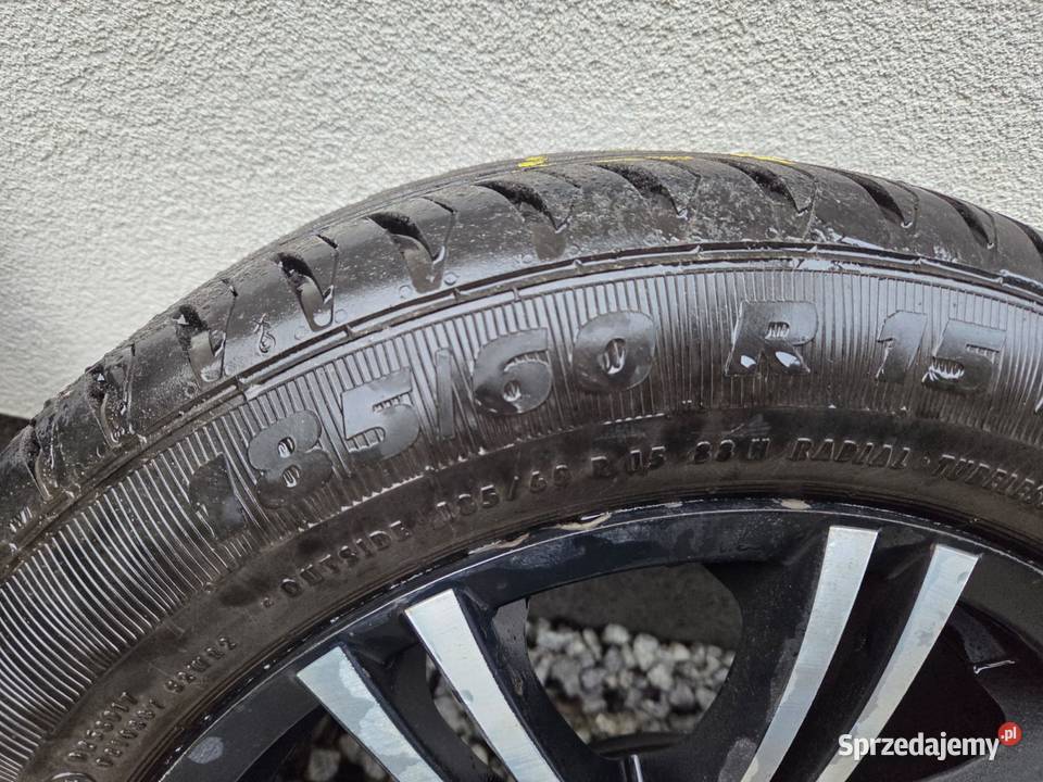 Koła renault clio III 18560 R15 wielkopolskie