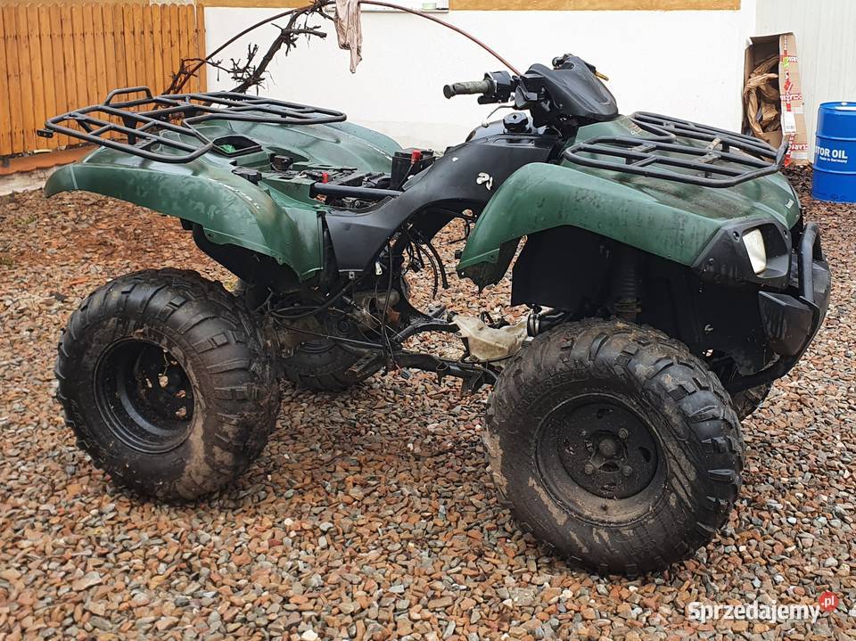 Kawasaki KVF 650 2009r na części do naprawy uszkodzony Kraków