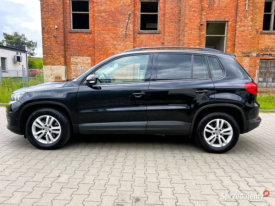 Volkswagen Tiguan Panorama NAVI Czujniki CD Płock sprzedam