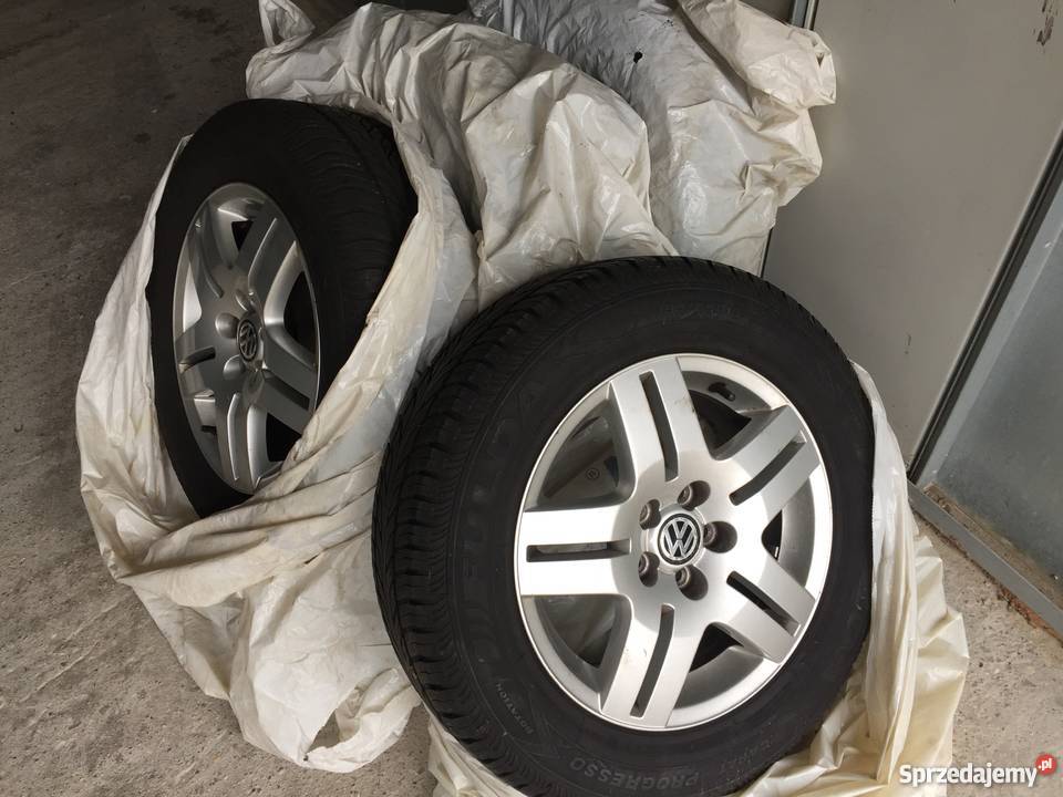 Felgi 15 VW Golf Rozmiar 15" Wrocław