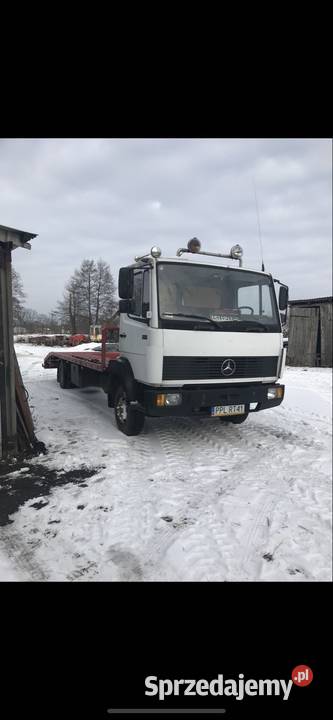 MercedesBenz 814 diesel Pleszew