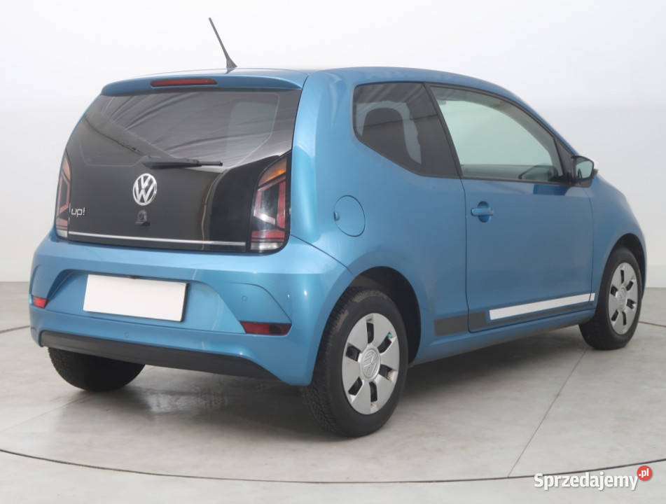 VW Up 10 MPI niebieski Bielany Wrocławskie sprzedam