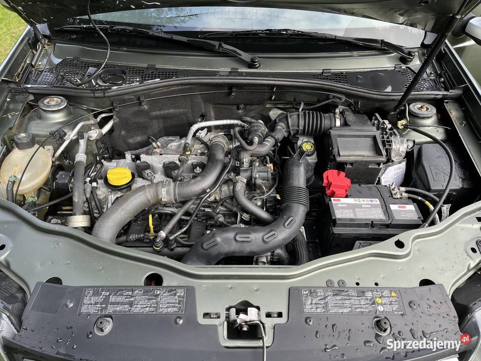 Dacia Duster 12 benzyna 2014 Łomża