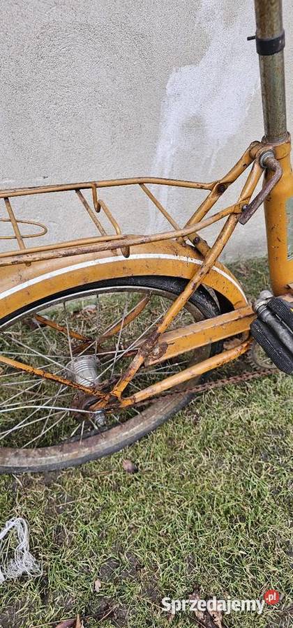 Rower Flaming PRL Lubliniec sprzedam