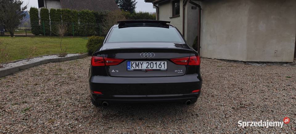 Audi A3 20 TFSI QUATTRO A3