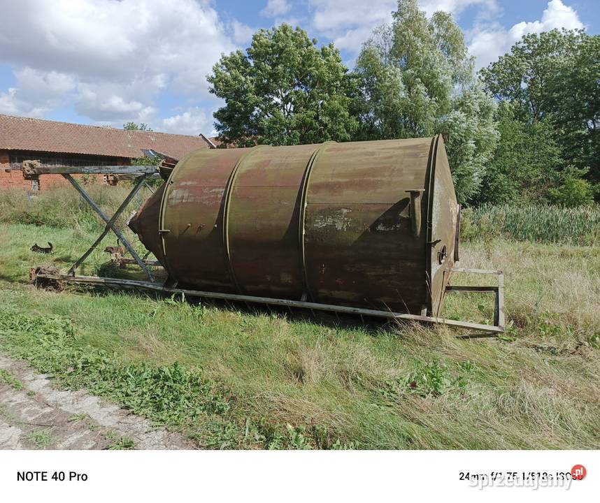 Silosy zbożowe poj 14 t idealne na paszę Bartoszyce sprzedam