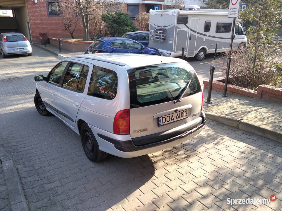 Renault Megane 19 DCI Diesel 2002 r Kombi Dtan Megane Wrocław