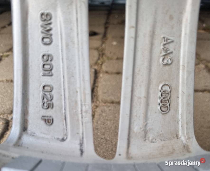 Koła AUDI 17 Kobylarnia