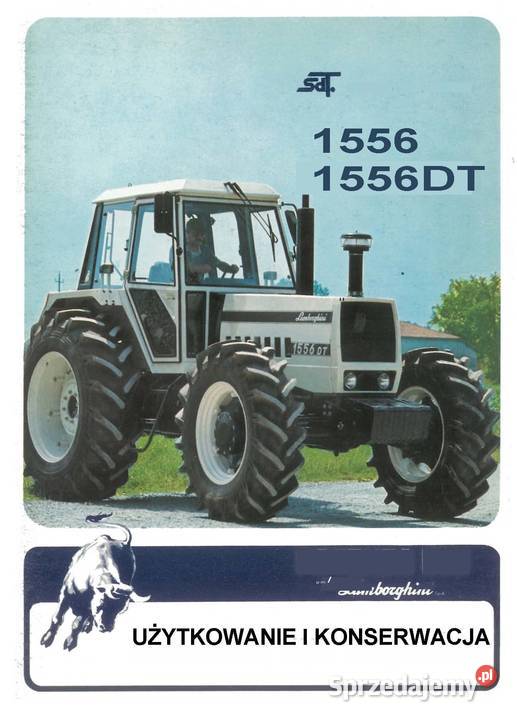 Lamborghini 1056 1356 1556 DT instrukcja obsługi Szamotuły