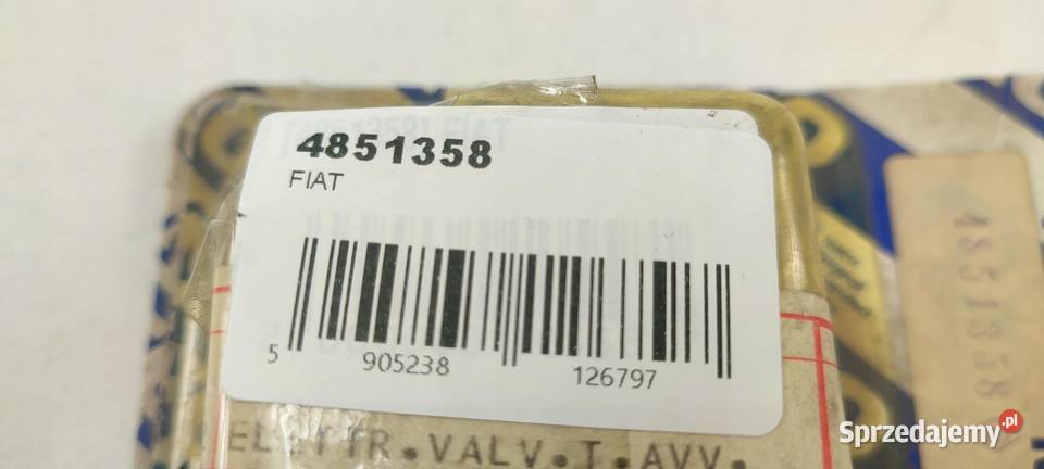ZAWÓR ELEKTROMAGNETYCZNY IVECO 4851358 osobowe lubelskie